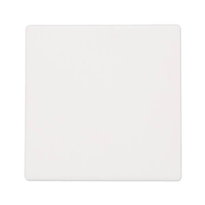 Stone and cork two-piece square coaster set blank.