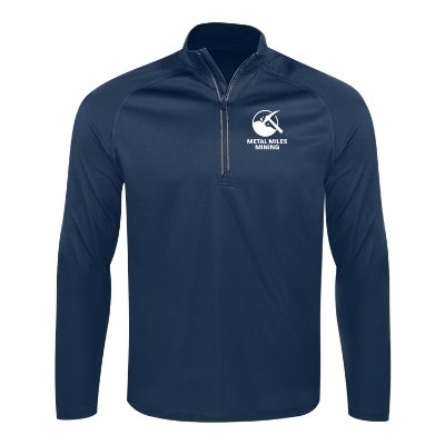 Custom Navy Quarter-Zip