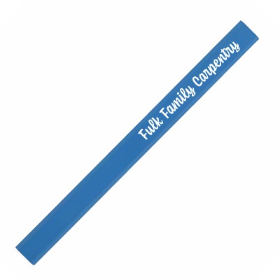 Wood carpenter pencil.