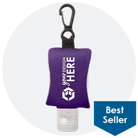 .5 oz. Hand Sanitizer With Case and Clip