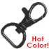25 mm Black Lobster Clip