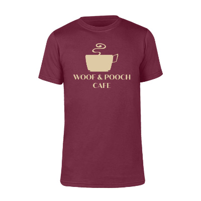 Personalized manzanita unisex t-shirt with logo.