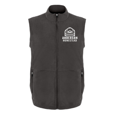 Sahara vest with custom logo.