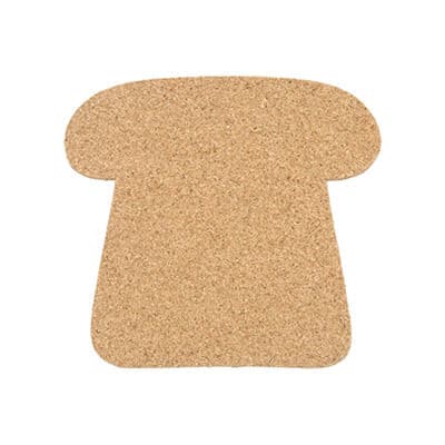 Cork telephone coaster blank.