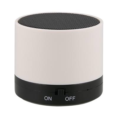 Blank wireless speaker in white.