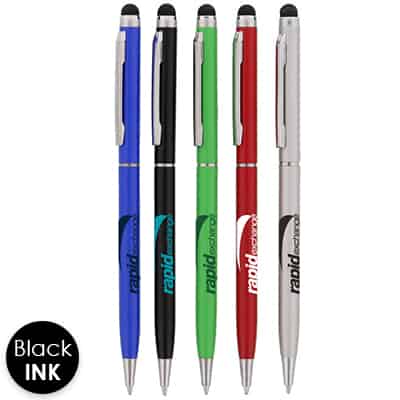 Metal davey stylus pen.