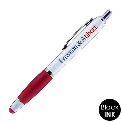 Personalized full-color plastic pen.