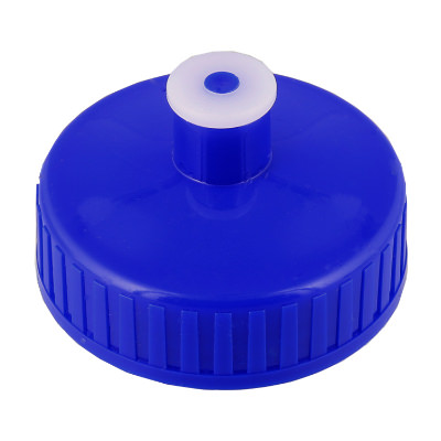 63mm blue push pull lid