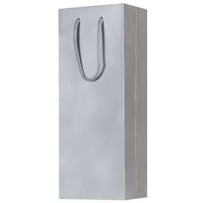 Matte paper classic wine eurotote blank.