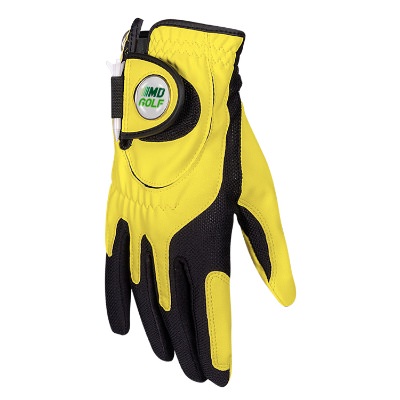 Zero friction men's right handed golf glove with full color custom imprint.