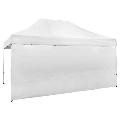Blank 15-ft. tent wall.