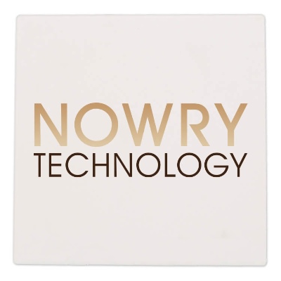 Absorbent stone with cork backing square stone coaster with full color print.