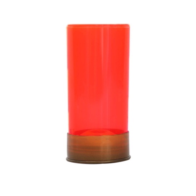 Arcylic yellow shot glass blank in 1.5 ounces.