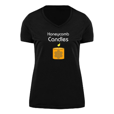 Orange full color personalized short sleeve shirt.