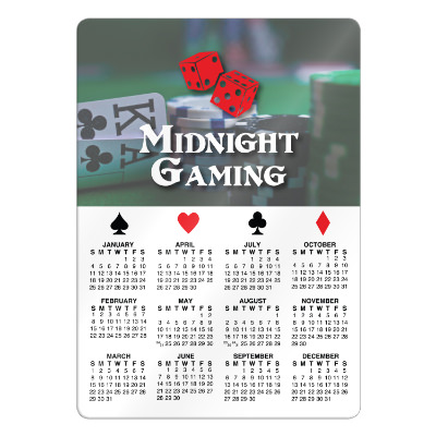 Personalized full color magnet imprint
