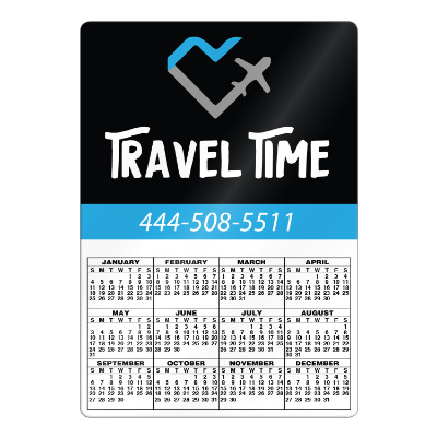 Personalized full color magnet imprint