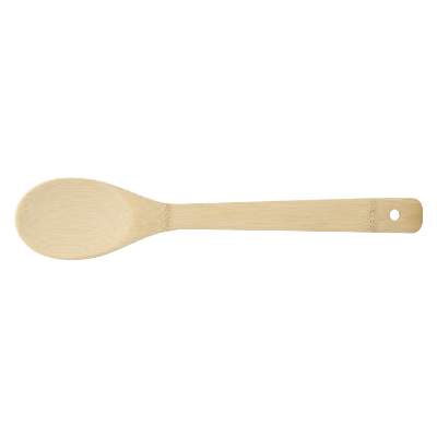 Natural bamboo spoon blank.