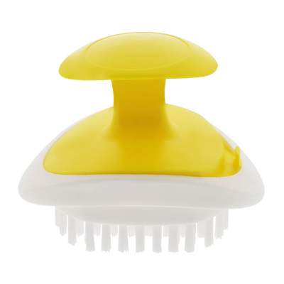 Yellow palm veggie brush-it blank.