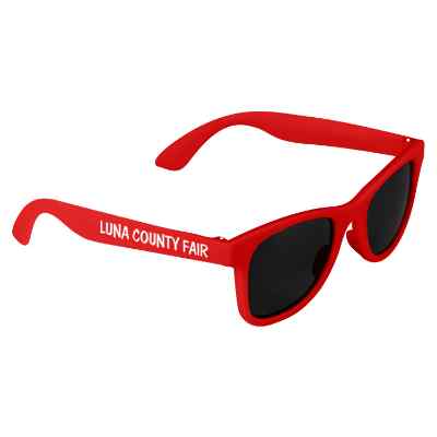 Custom youth matte sunglasses.