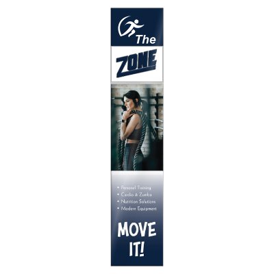 Personalized full color magnet