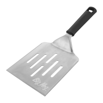 Cuisinart bbq spatula with laser engraved imprint.