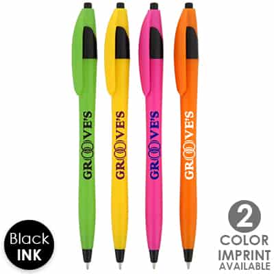 Plastic pen.