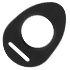 25mm Black Canteen Clip