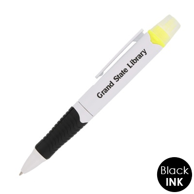 Plastic robot highlighter pen.