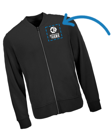 Imprint Info for Custom Warm-Up Jackets 