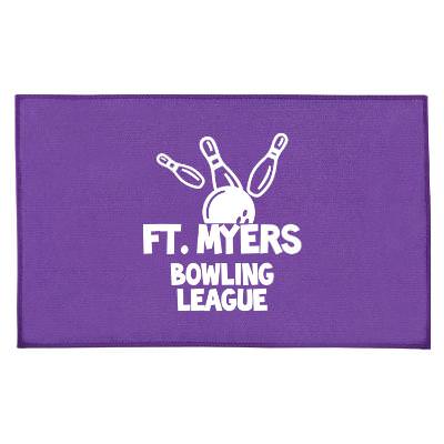 Custom game day rally towel.