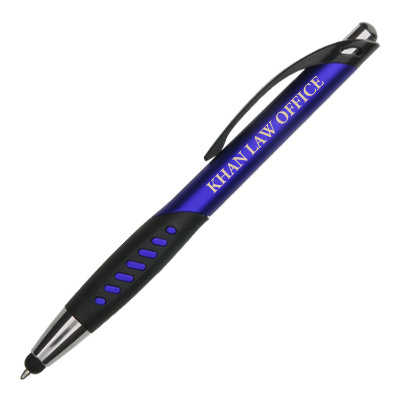 Plastic mercedes metallic stylus pen.