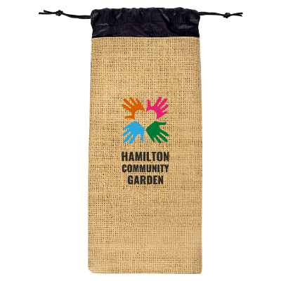 Stainless steel natural personalized garden tool set.