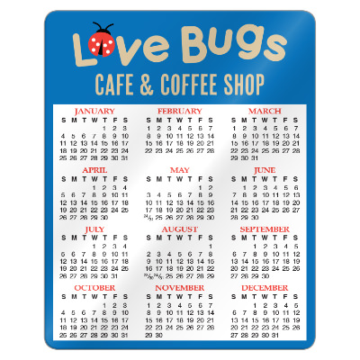 Full color printed magnet
