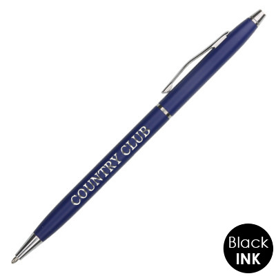 Metal tank deluxe silver pen.