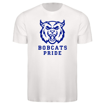 Custom vintage white t-shirt with logo.