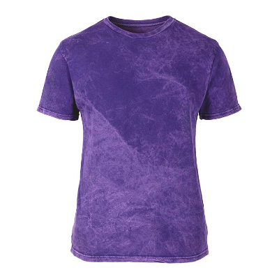Plain cloud purple vintage t-shirt.