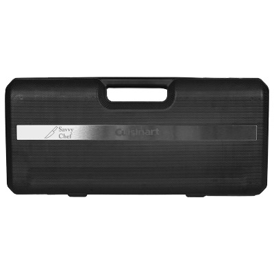 Cuisinart thirty six piece black bbq set with personalized laser engraved logo.