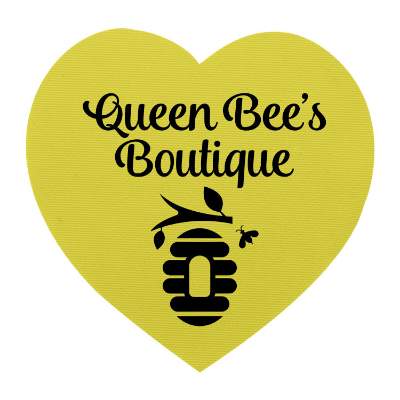 5-in. yellow heart rubber jar opener with custom printed logo.