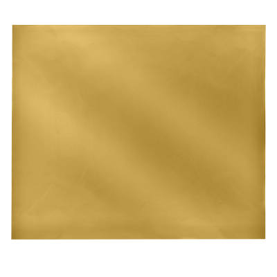Gold blank foil tissue paper.