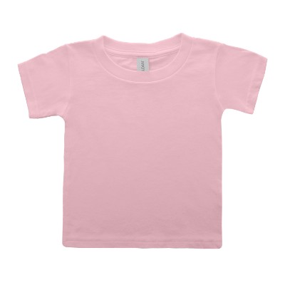 Blank light pink toddler t-shirt.