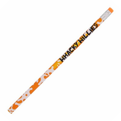 Wood mood splatter pencil.