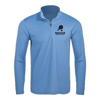 Blue Custom Quarter-Zip