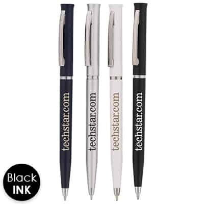 Plastic halo II pen.