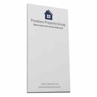 Souvenir 3x6 inch scratch pad with full color imprint.
