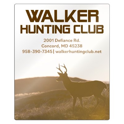 5-3/4 x 7 inch magnet with full color imprint.