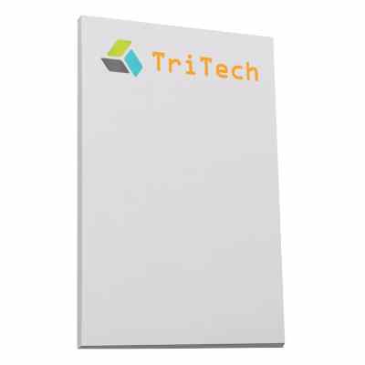 Souvenir sticky note 2x3 inch pad with full color imprint.