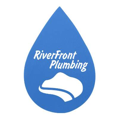 5-in. blue water rubber jar opener with custom printed logo.