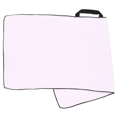 Waffle caddy towel blank.