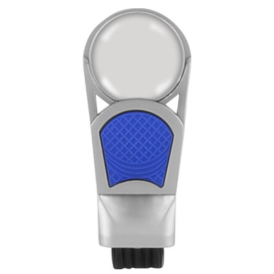 Club brush with ball marker blank.