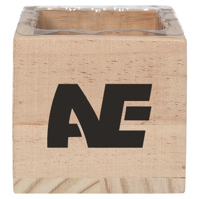 Natural wood custom grow kit.